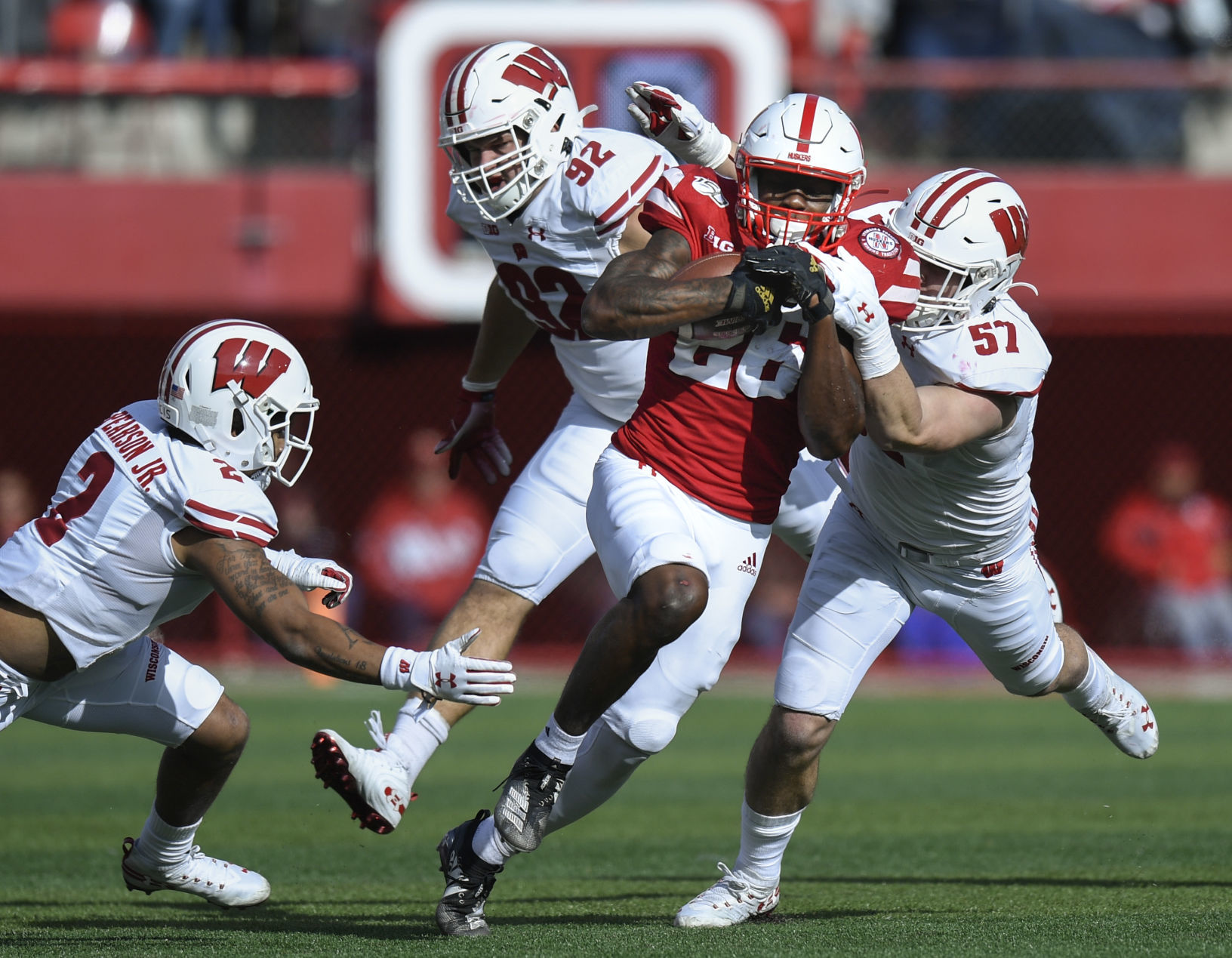 Wisconsin vs. Nebraska, 11, 16